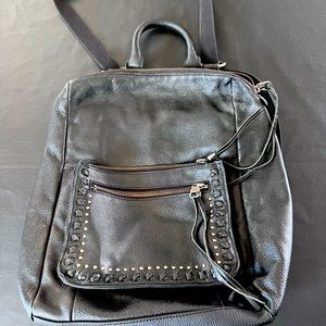 The Sak leather backpack